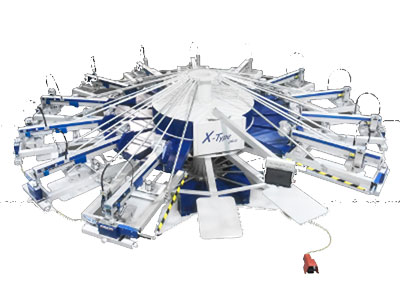 Screen Printing Machine